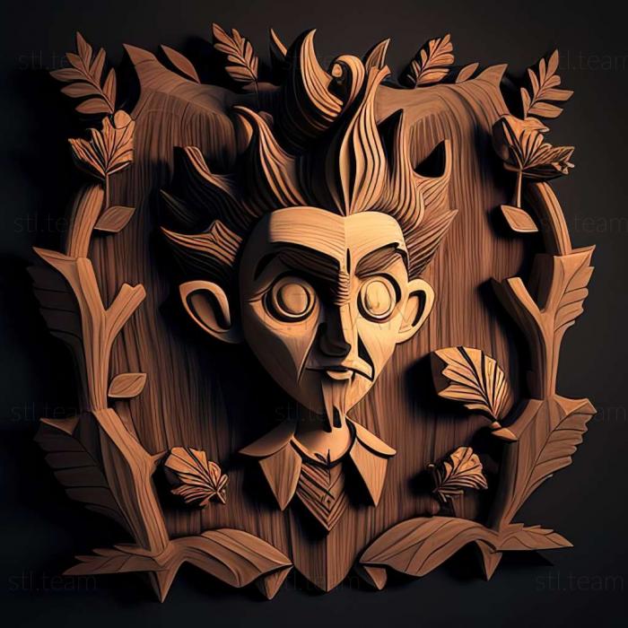 3D модель Гра Dont Starve Giant Edition (STL)